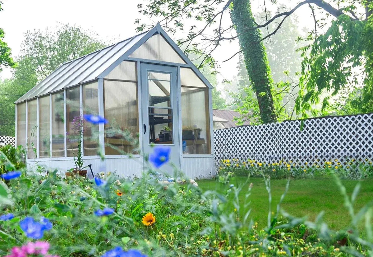 8 x 8 EZ Greenhouse – OverEZ Chicken Coop