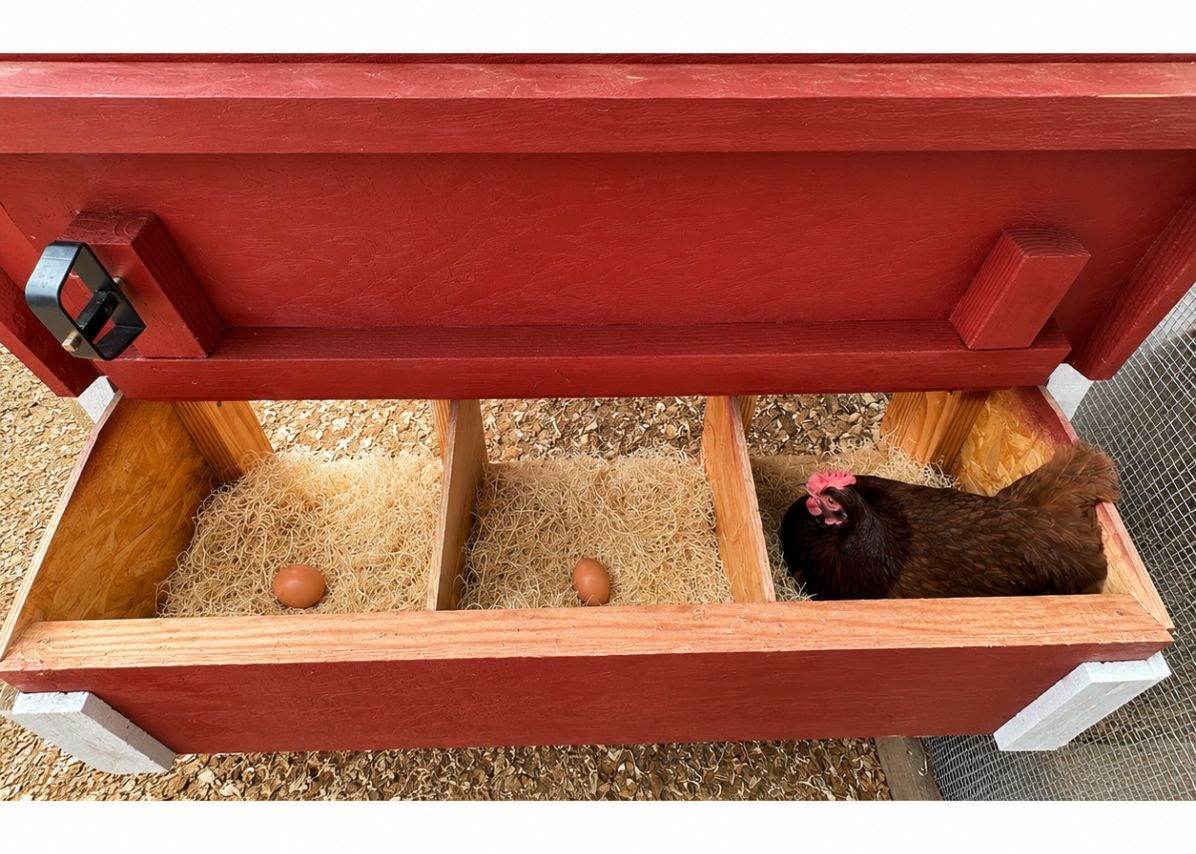 Medium Chicken Coop – OverEZ Chicken Coop