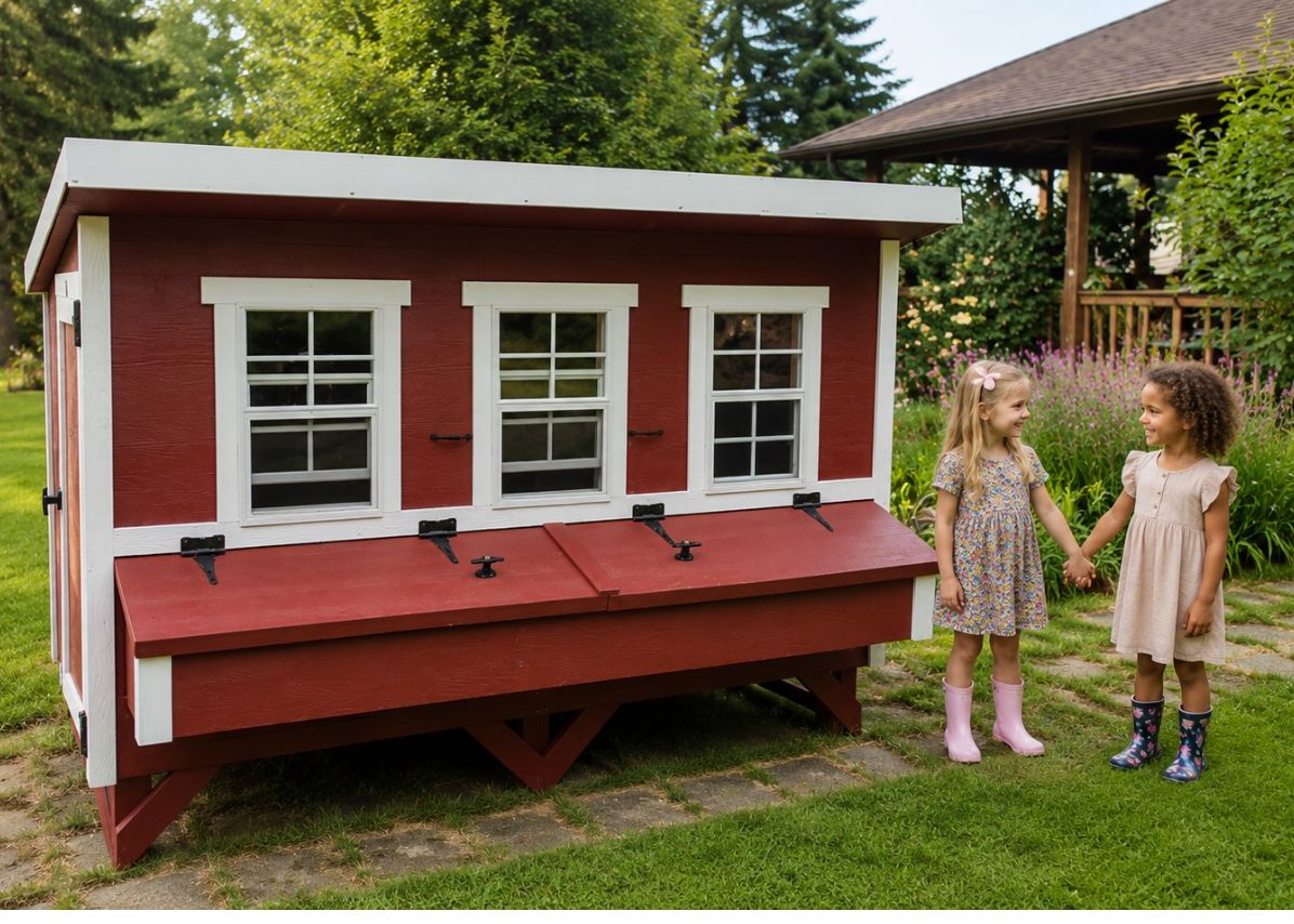 XL OverEZ Chicken Coop