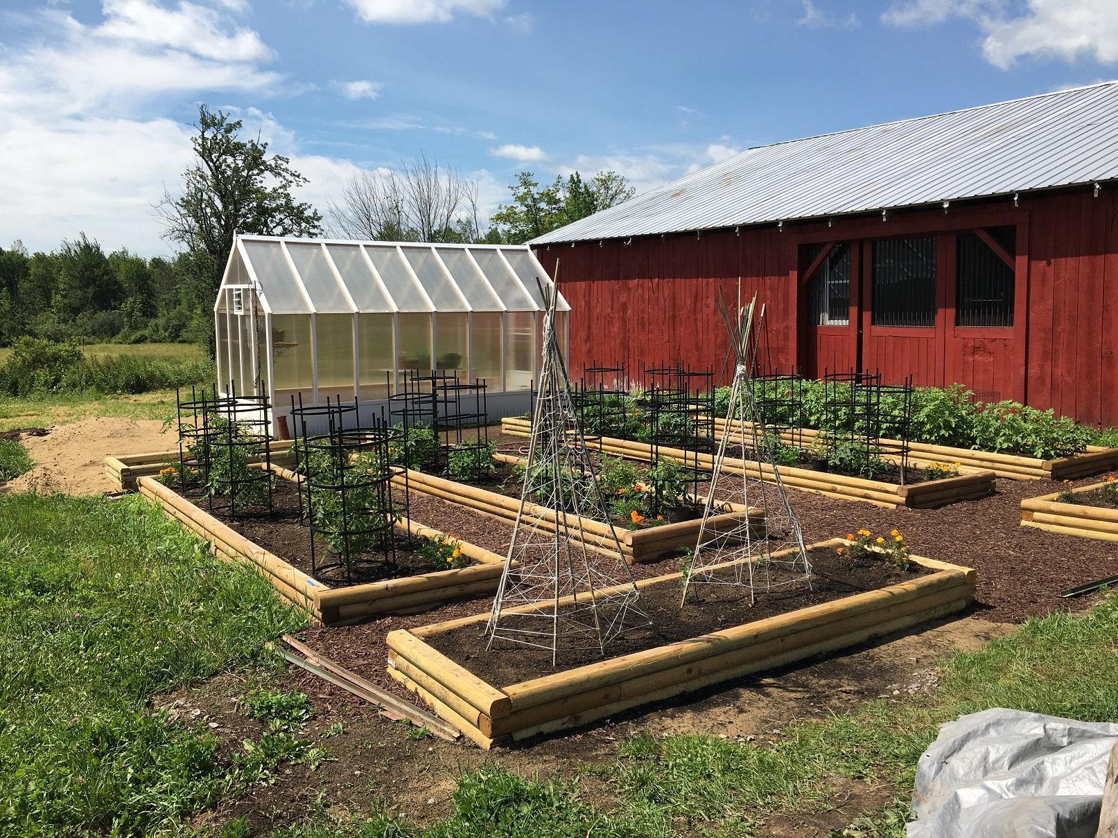 8 x 16 Greenhouse