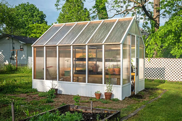 8 x 20 EZ Greenhouse – OverEZ Chicken Coop