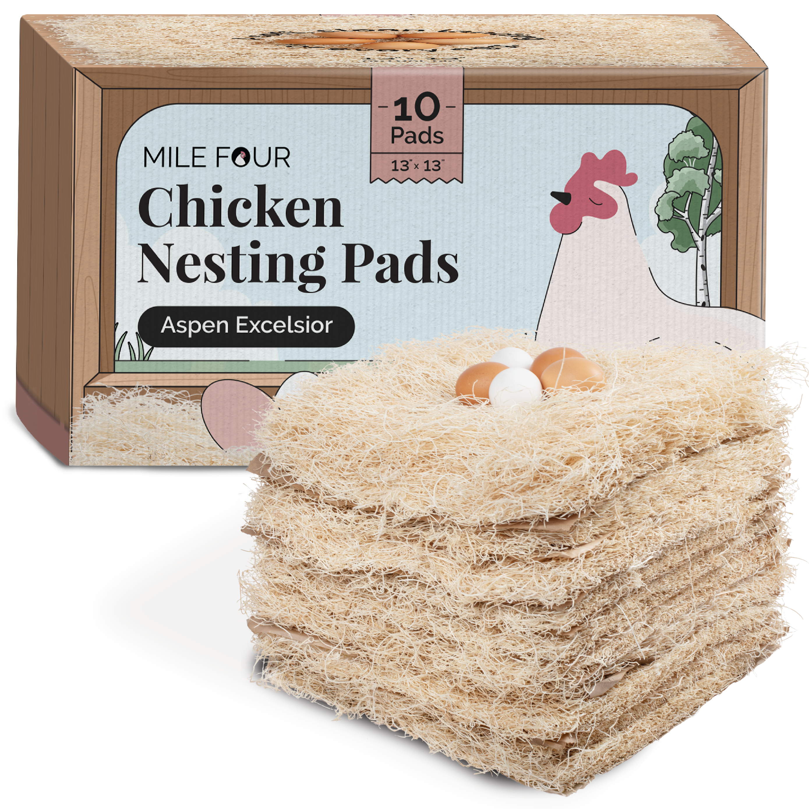 Chicken Nesting Pads