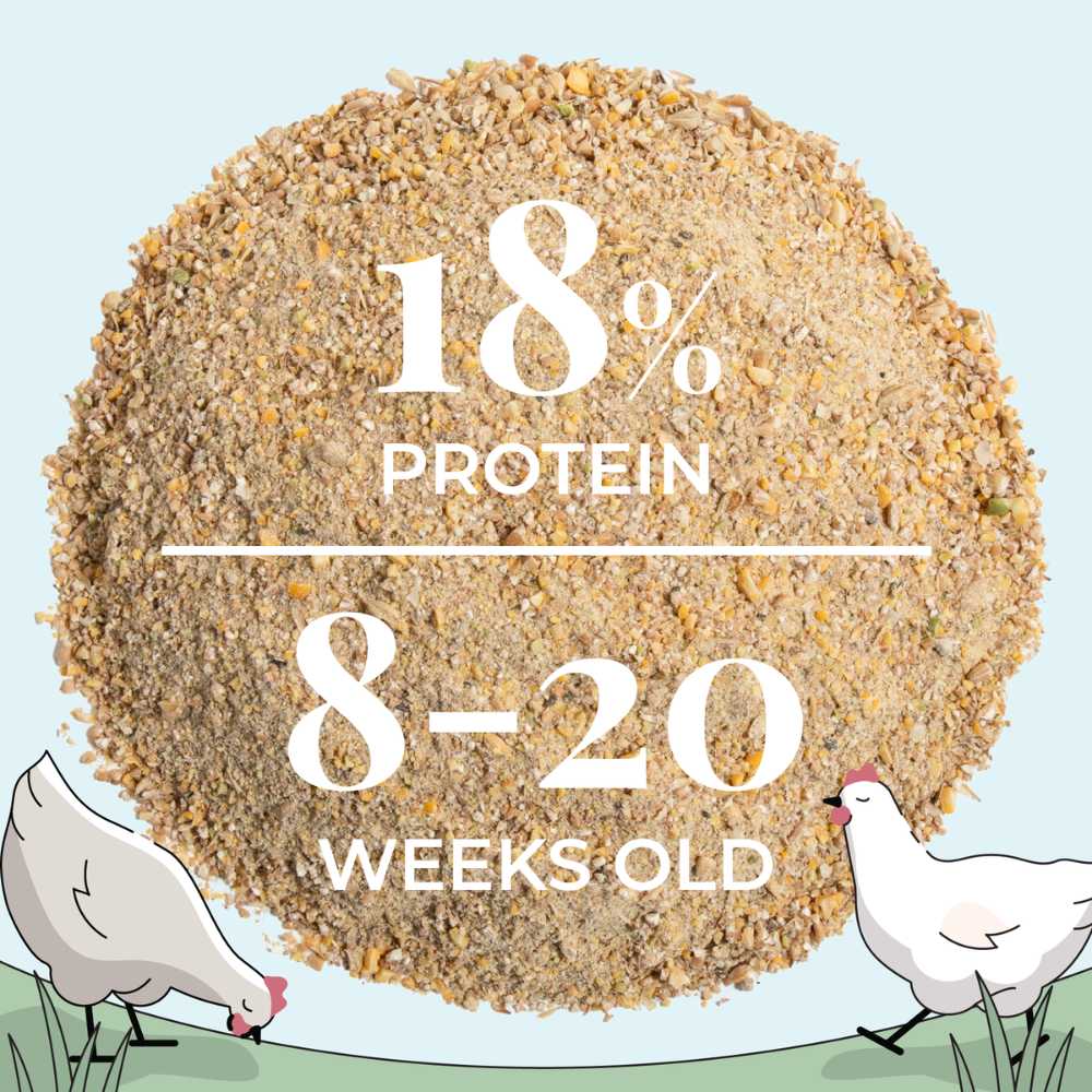 Grower Organic Chicken Feed