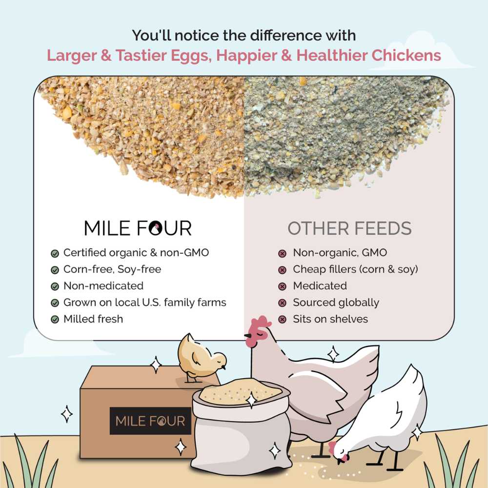 Starter Organic Chicken Feed