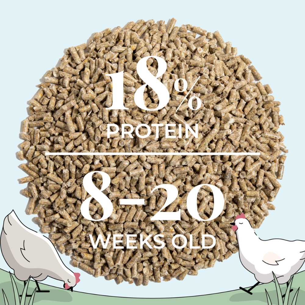 Grower Organic Chicken Feed