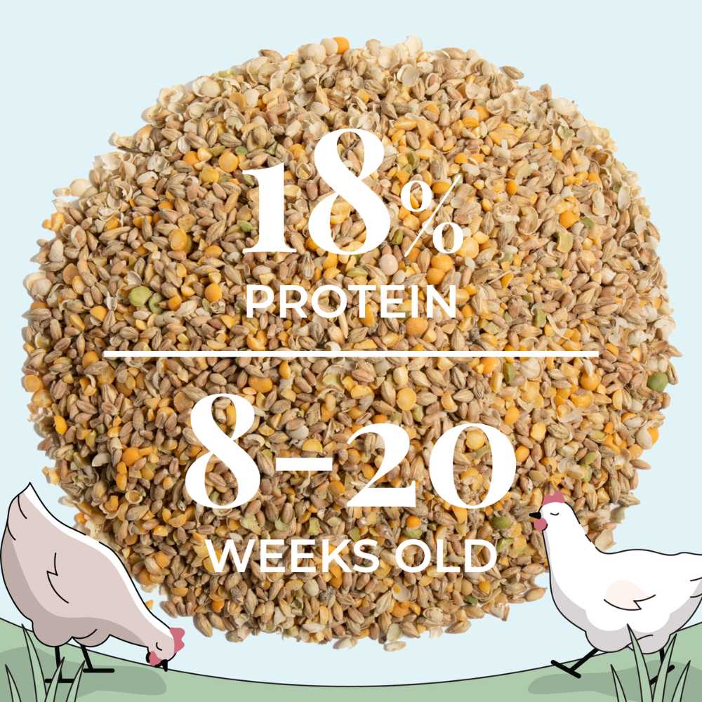 Grower Organic Chicken Feed