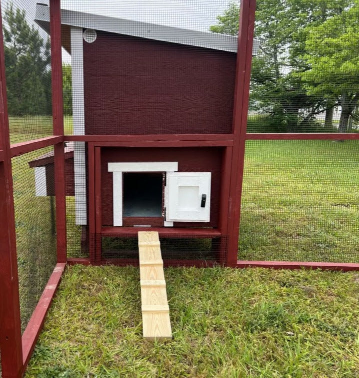 Narrow Chicken Ramp Chicken Ramp | OverEZ Chicken Coop