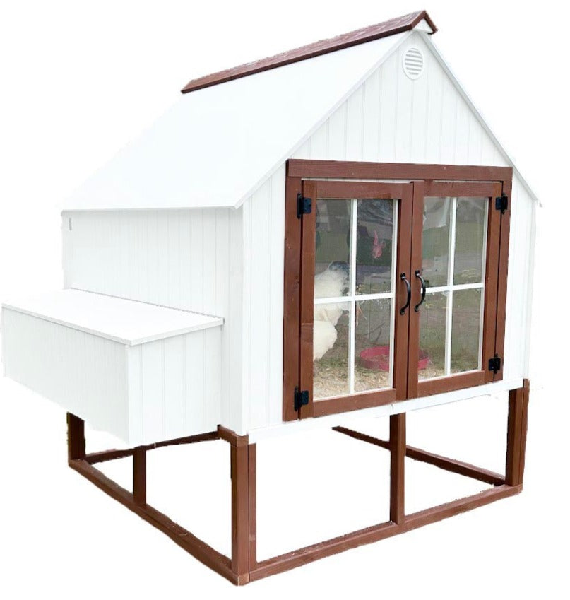 Cottage Coop - Up to 8 Chickens