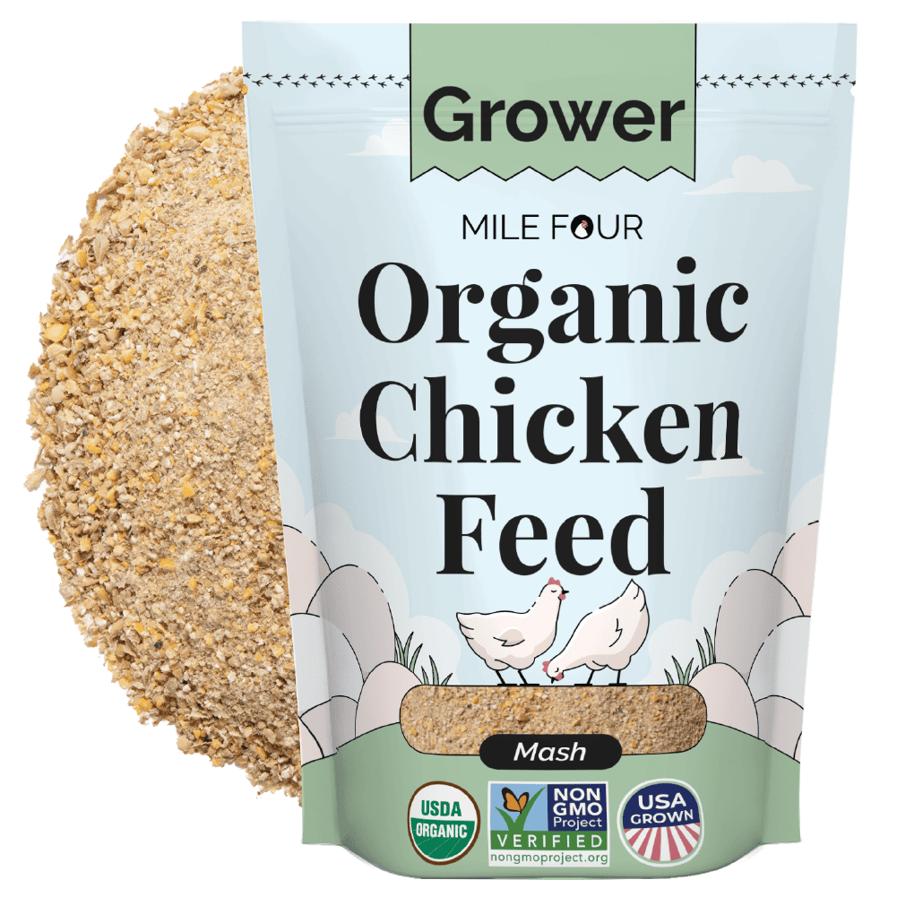 Grower Organic Chicken Feed