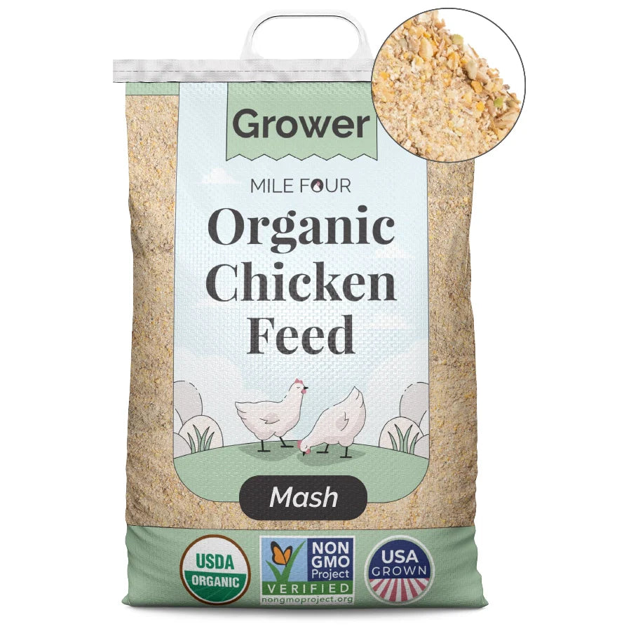 Grower Organic Chicken Feed