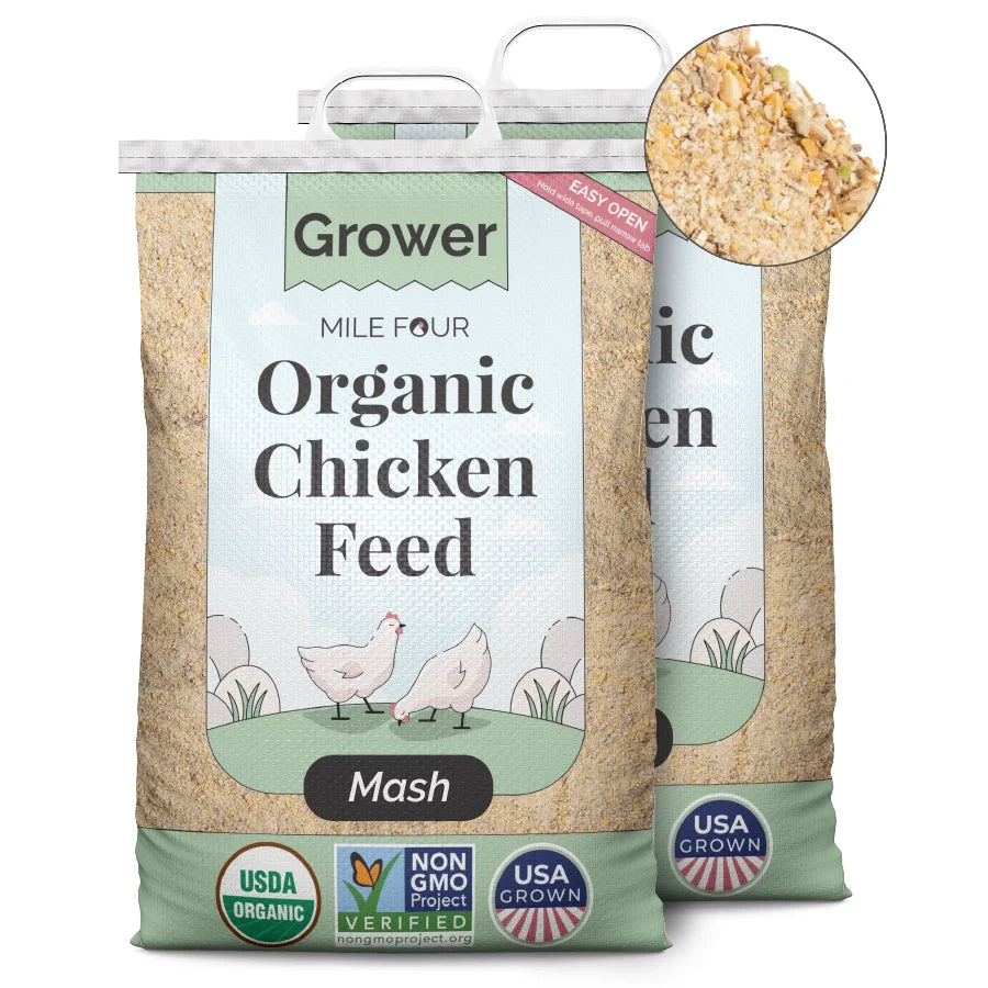 Grower Organic Chicken Feed