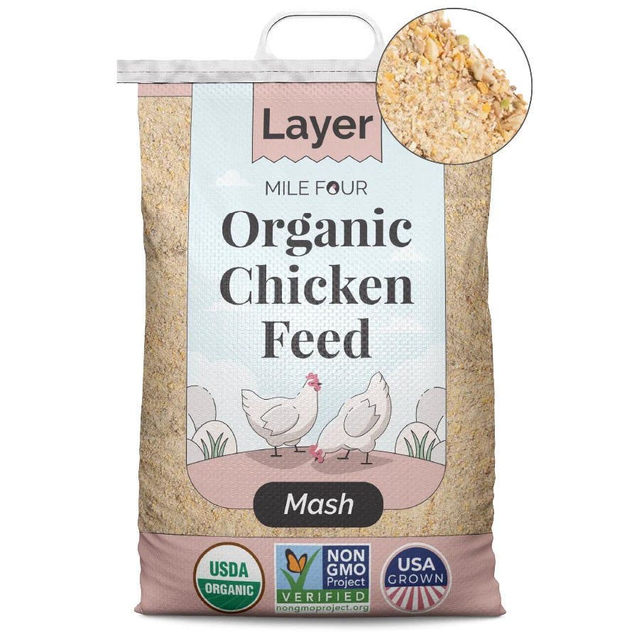 Layer Organic Chicken Feed