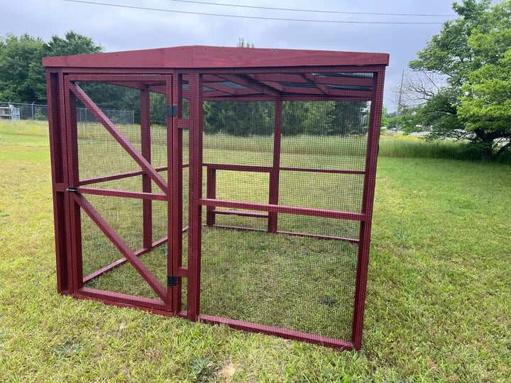OverEZ Wooden Chicken Run