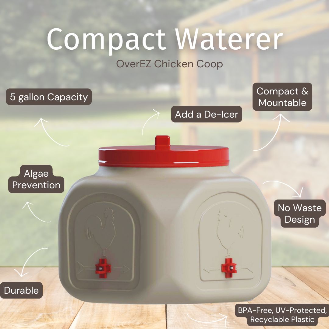 Compact Waterer Features