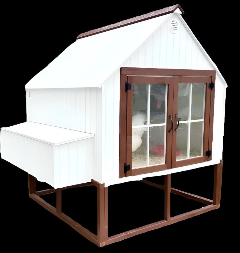 OverEZ Cottage Chicken Coop 