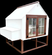 OverEZ Cottage Chicken Coop 