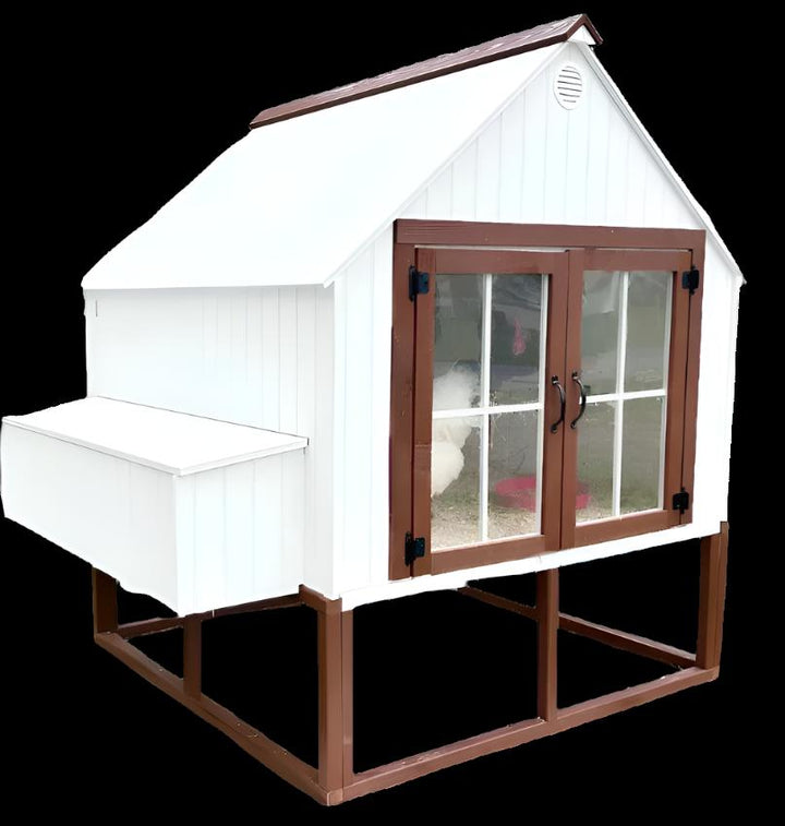 OverEZ Cottage Chicken Coop 