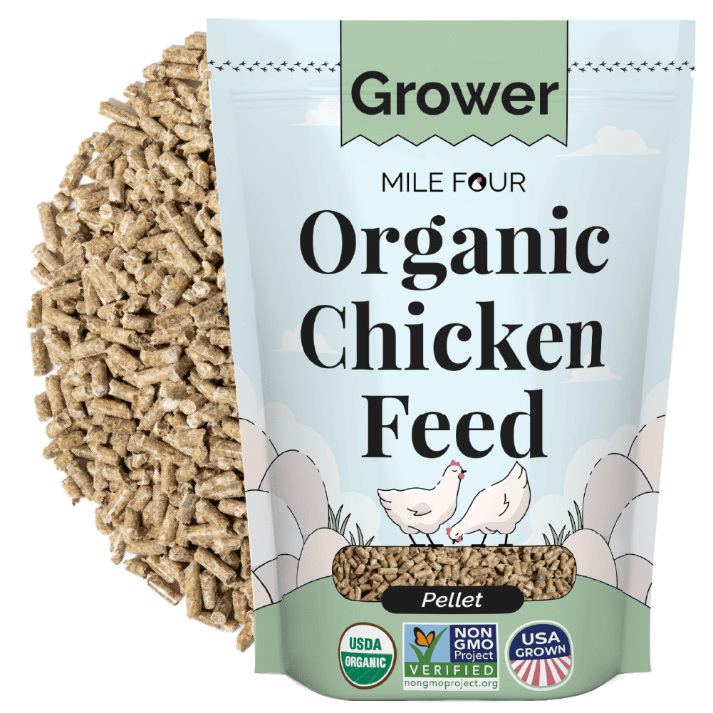 Grower Organic Chicken Feed