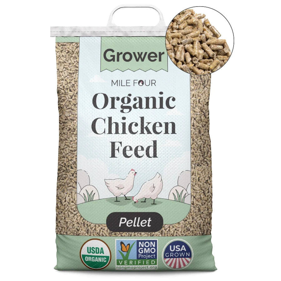 Grower Organic Chicken Feed