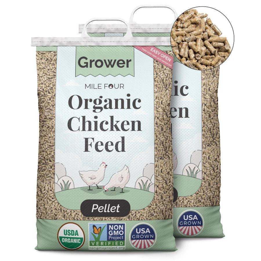 Grower Organic Chicken Feed