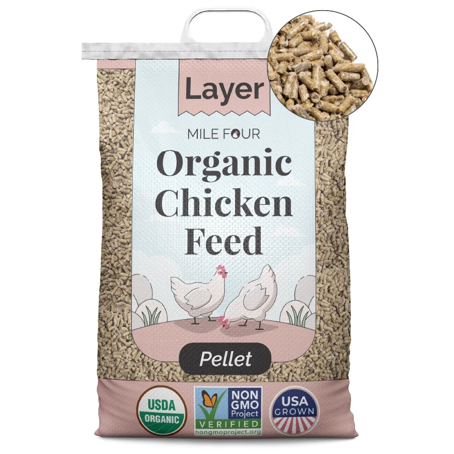 Layer Organic Chicken Feed