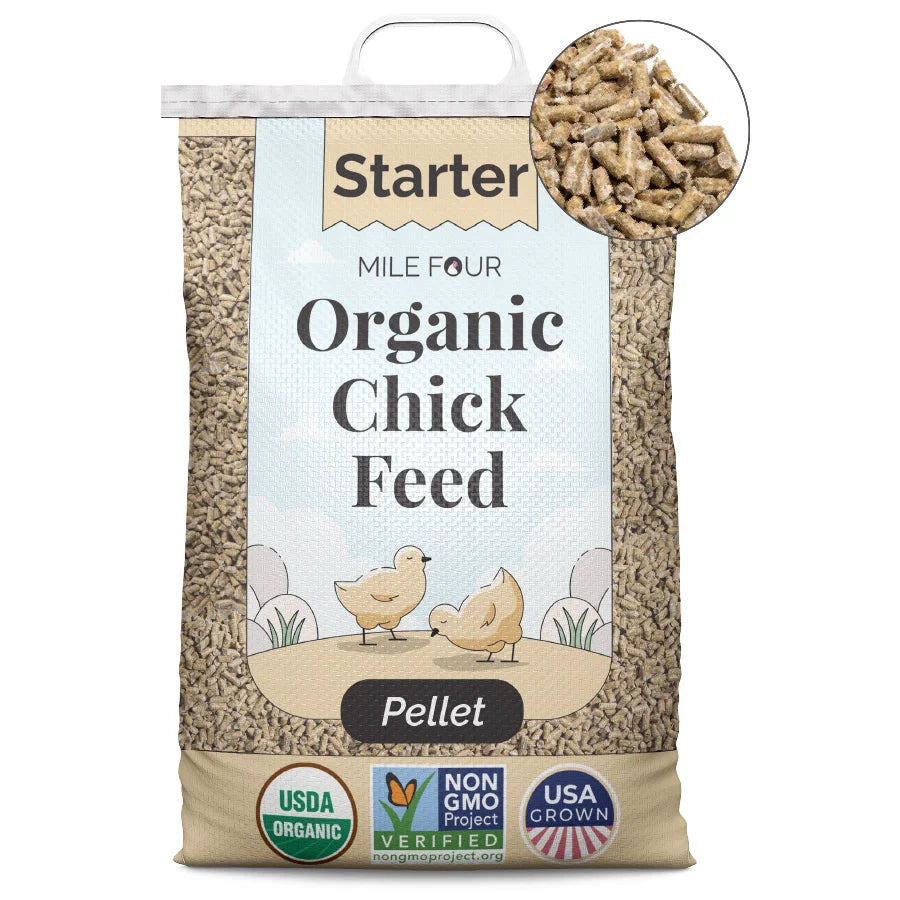 Starter Organic Chicken Feed