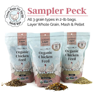 Layer Organic Chicken Feed | OverEZ Chicken Food – OverEZ Chicken Coop