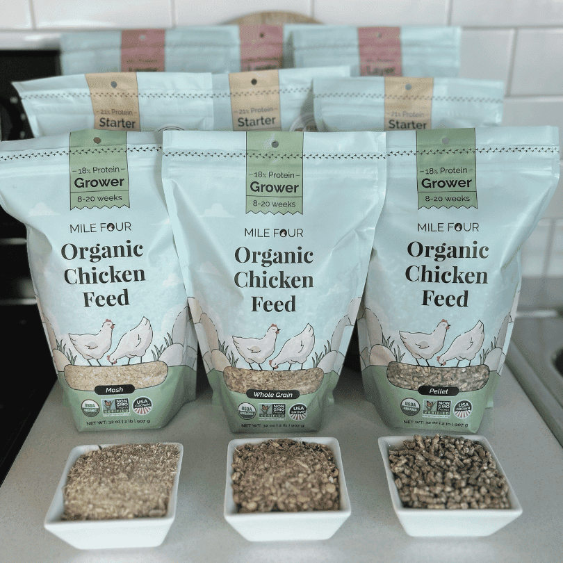 Grower Organic Chicken Feed