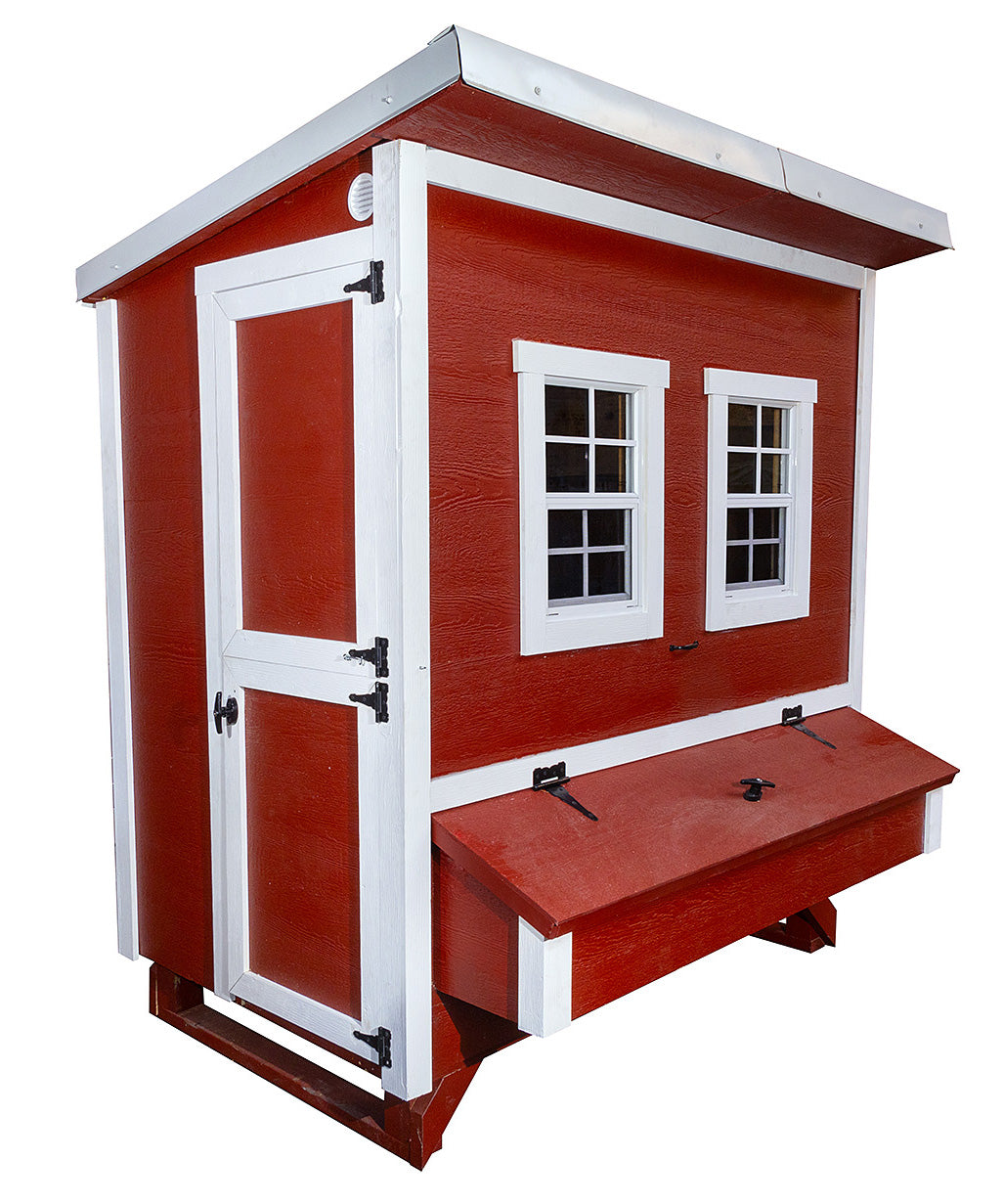 OverEZ Walk-In Chicken Coop 