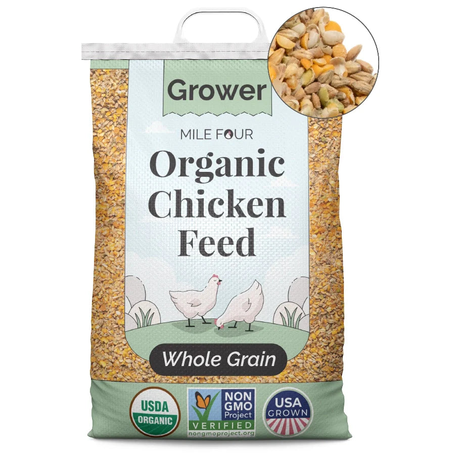 Grower Organic Chicken Feed