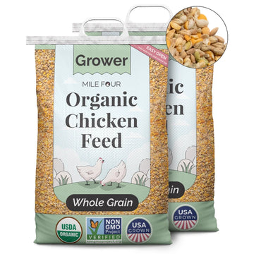 Grower Organic Chicken Feed | OverEZ Chicken Coop