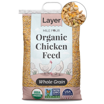 Layer Organic Chicken Feed | OverEZ Chicken Food – OverEZ Chicken Coop