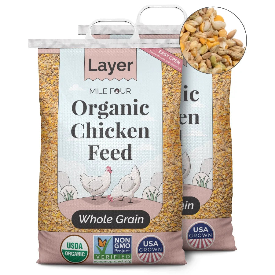 Layer Organic Chicken Feed