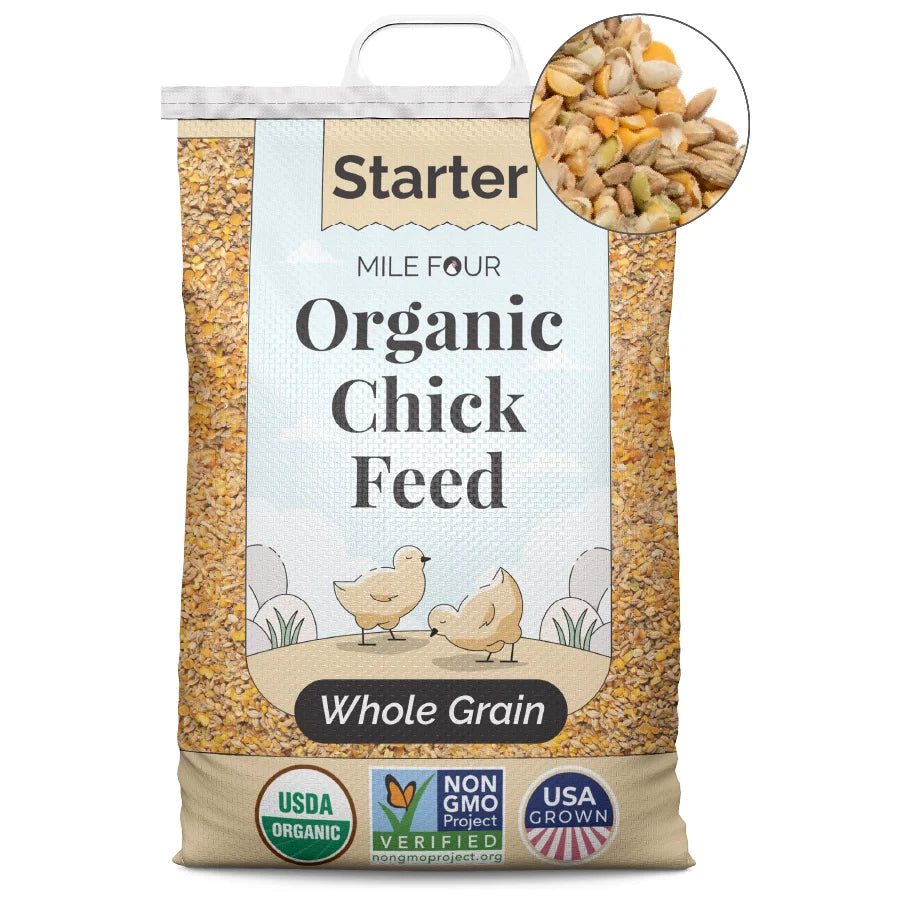 Starter Organic Chicken Feed