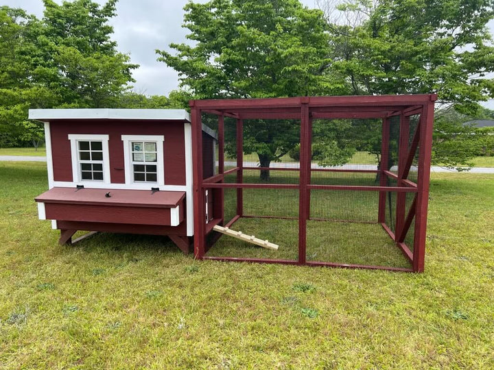 OverEZ Wooden Chicken Run