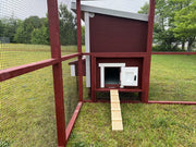 OverEZ Wooden Chicken Run Door