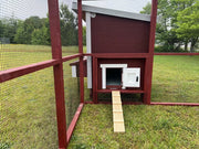 OverEZ Wooden Chicken Run Door