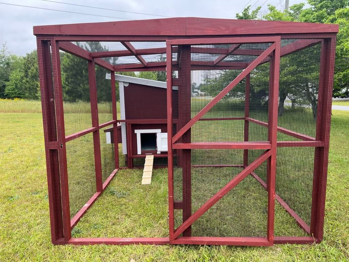 OverEZ Wooden Chicken Run