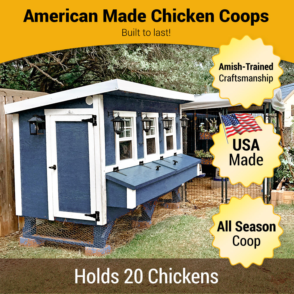 XL Chicken Coop - Up to 20 Chickens