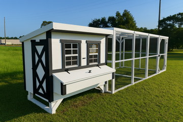 Wooden Run Extension Kit (Adds 8 Ft) – OverEZ Chicken Coop