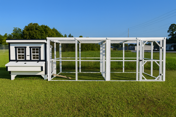 Wooden Run Extension Kit (Adds 8 Ft) – OverEZ Chicken Coop Wooden Run Extension Kit (Adds 8 Ft) – OverEZ Chicken Coop