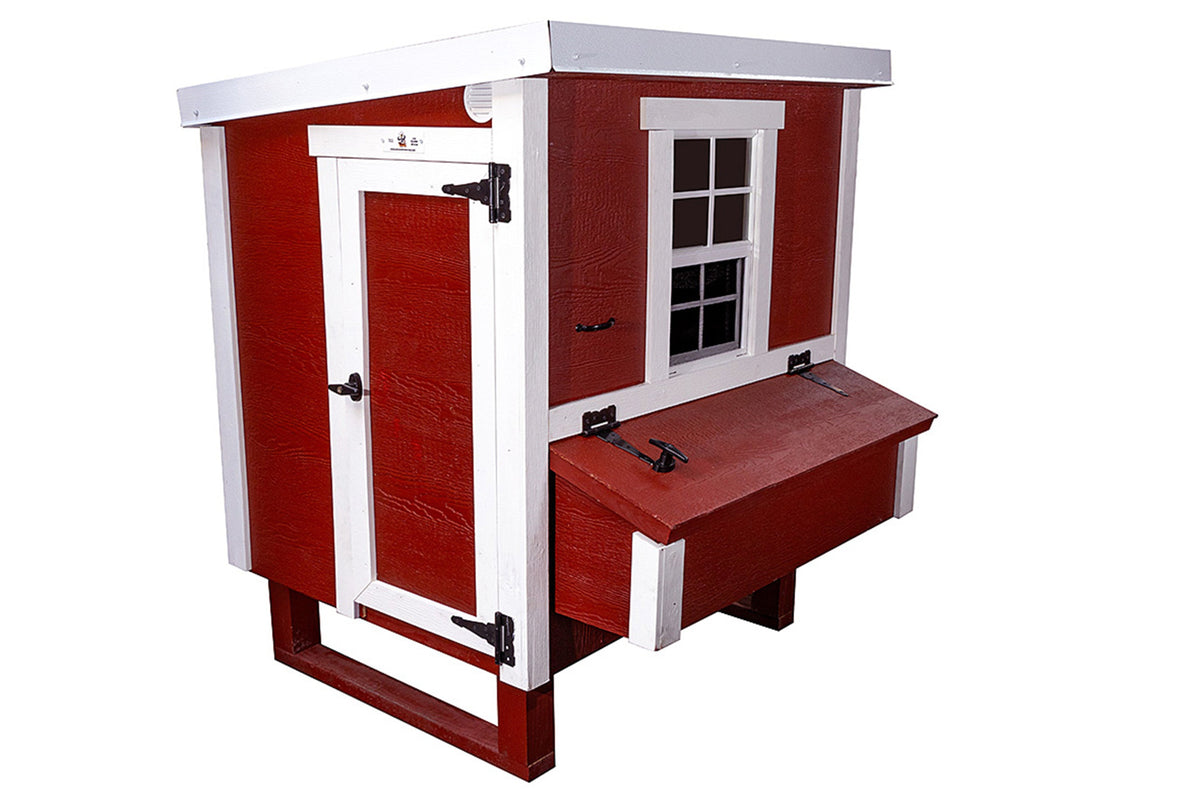 Medium Chicken Coop – OverEZ Chicken Coop