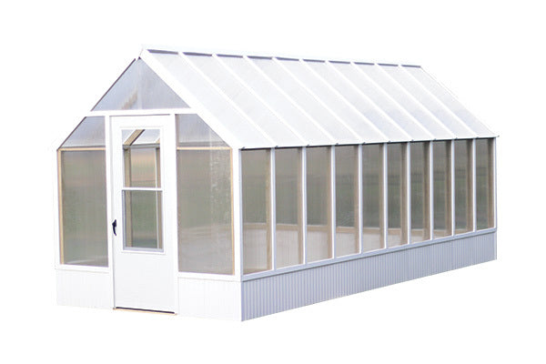 8 x 20 EZ Greenhouse – OverEZ Chicken Coop