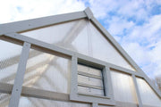 Back of EZ Greenhouse
