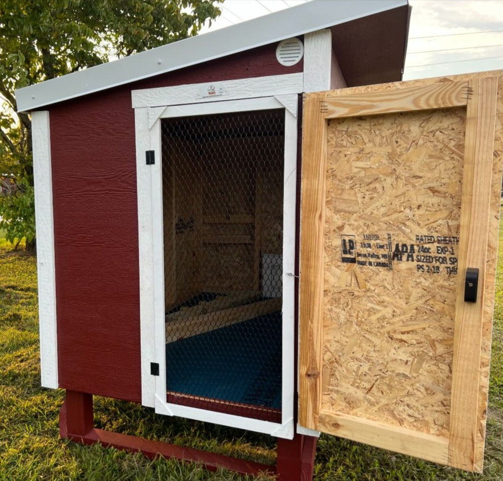 OverEZ Chicken Coop Ventilation Door