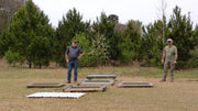 Prior Assembly of the EZ Hunting Blind