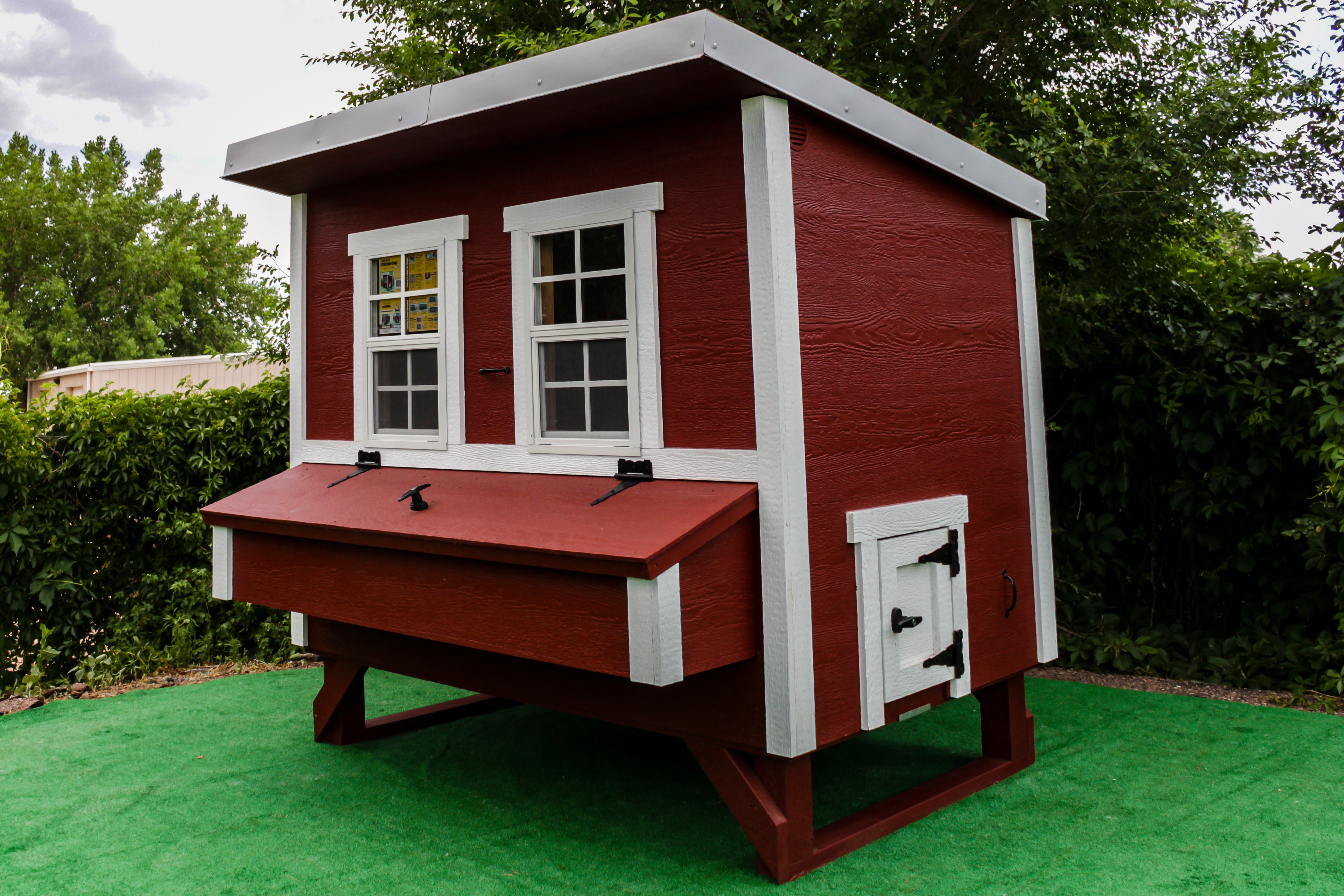 Large OverEZ Chicken Coop