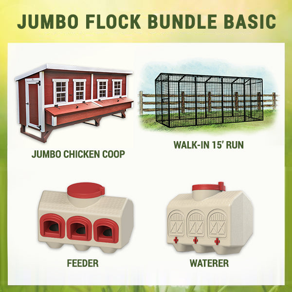 OverEZ Jumbo Flock Bundle Basic