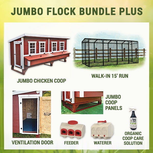OverEZ Jumbo Flock Bundle Plus