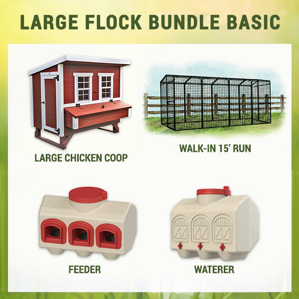 OverEZ Large Flock Bundle Basic